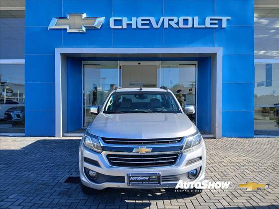 CHEVROLET S10 2.8 LTZ 4X4 CD 16V TURBO DIESEL 4P AUTOMÁTICO